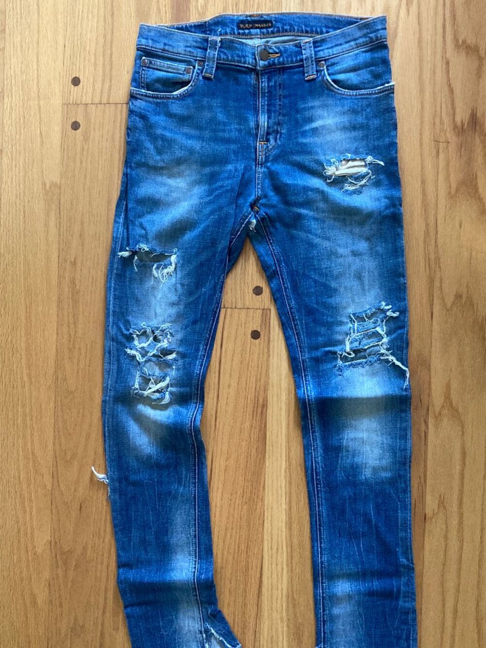 Nudie Jeans High Kai 31x32 blue jeans